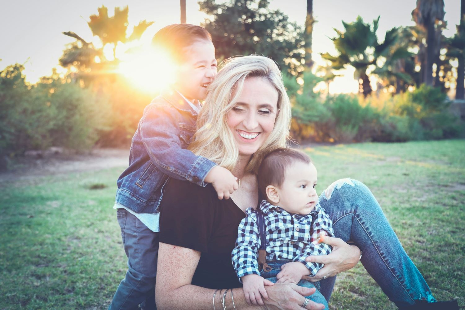 Celebrating Moms