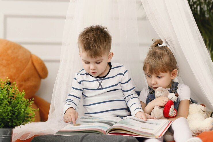 Express Feelings Through Storytelling