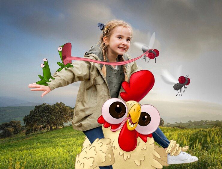How Animal Analogies Spark Imaginations in Kids