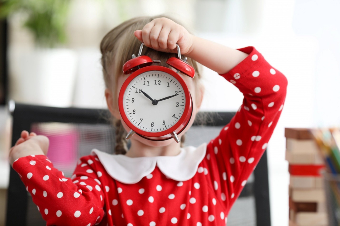 Kids Ask for More Time